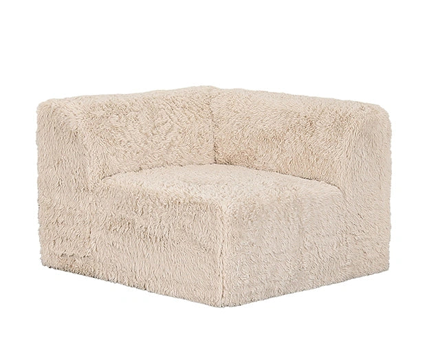 Nappi Large L-Sectional w/ Ottoman (Compressed Foam)