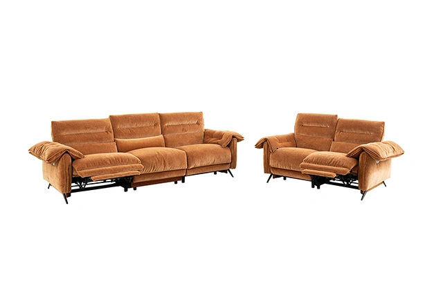 Morley Power Sofa + Loveseat