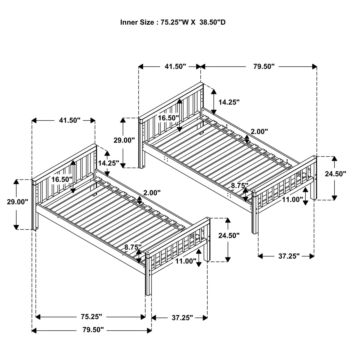 Dakota Bunk Bed