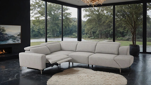 Melancton Power Sectional