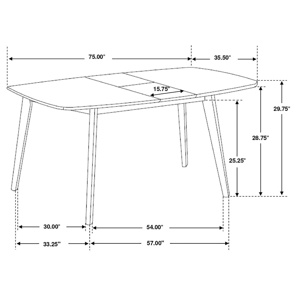 Redbridge Dining Set