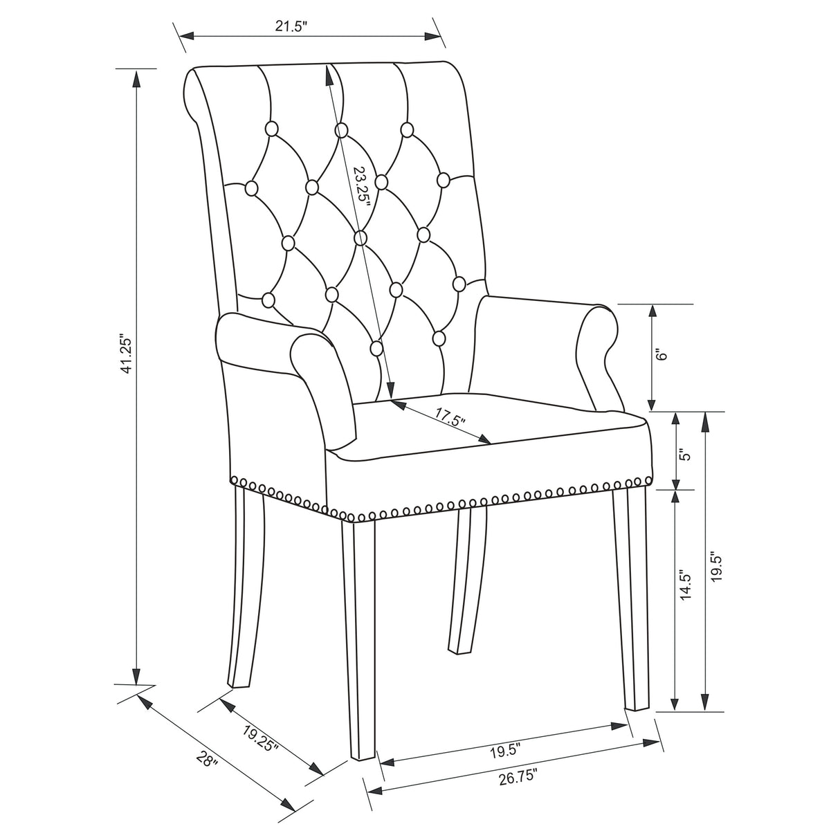Parkins Dining Set