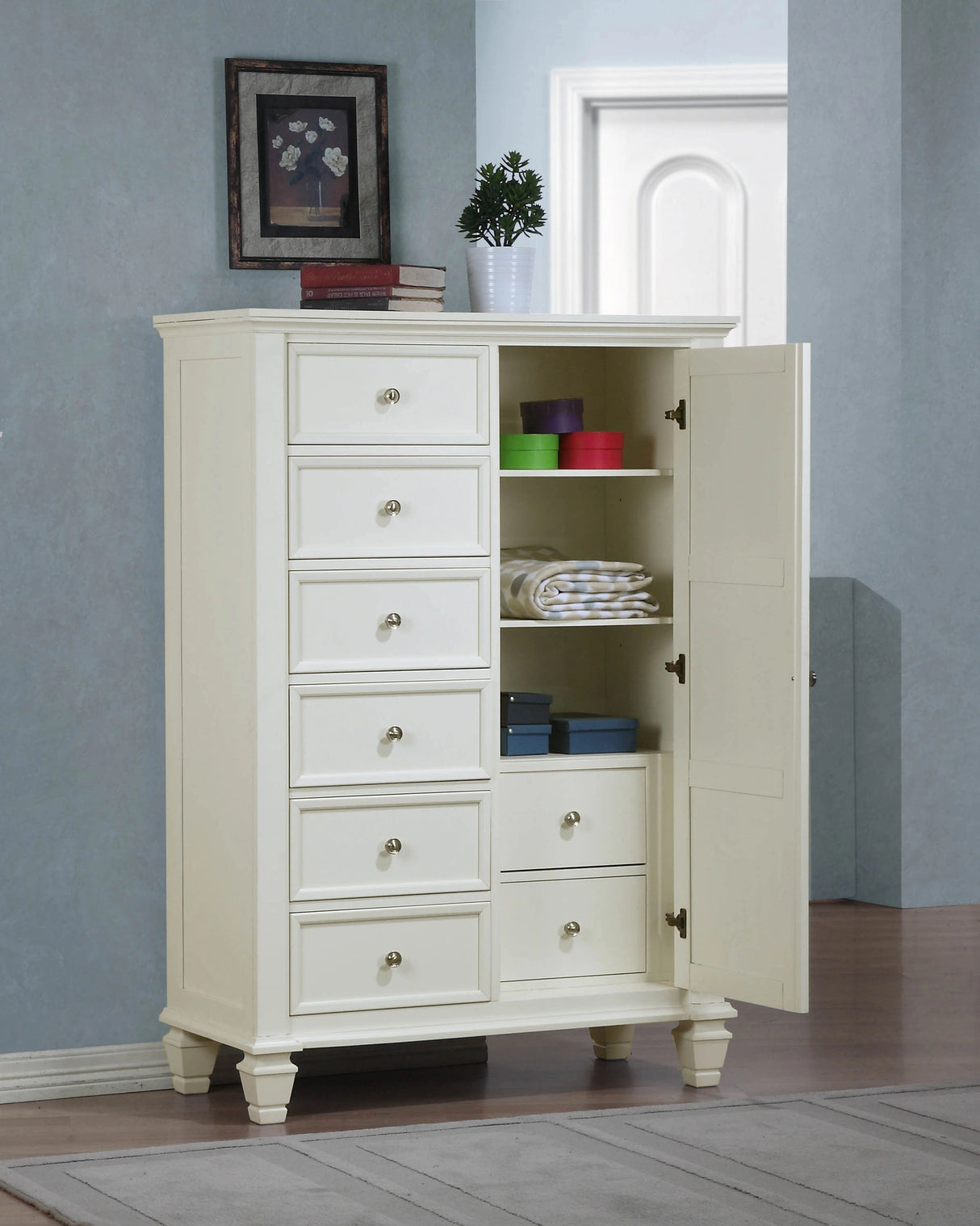 Sandy Beach Door Chest