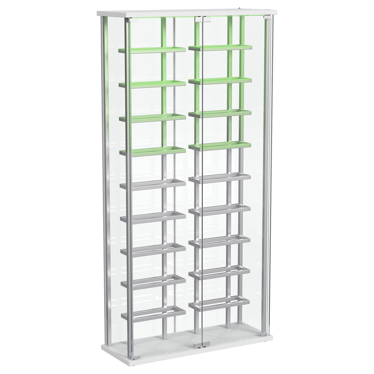 Montara Wine Cabinet with LED Lighting