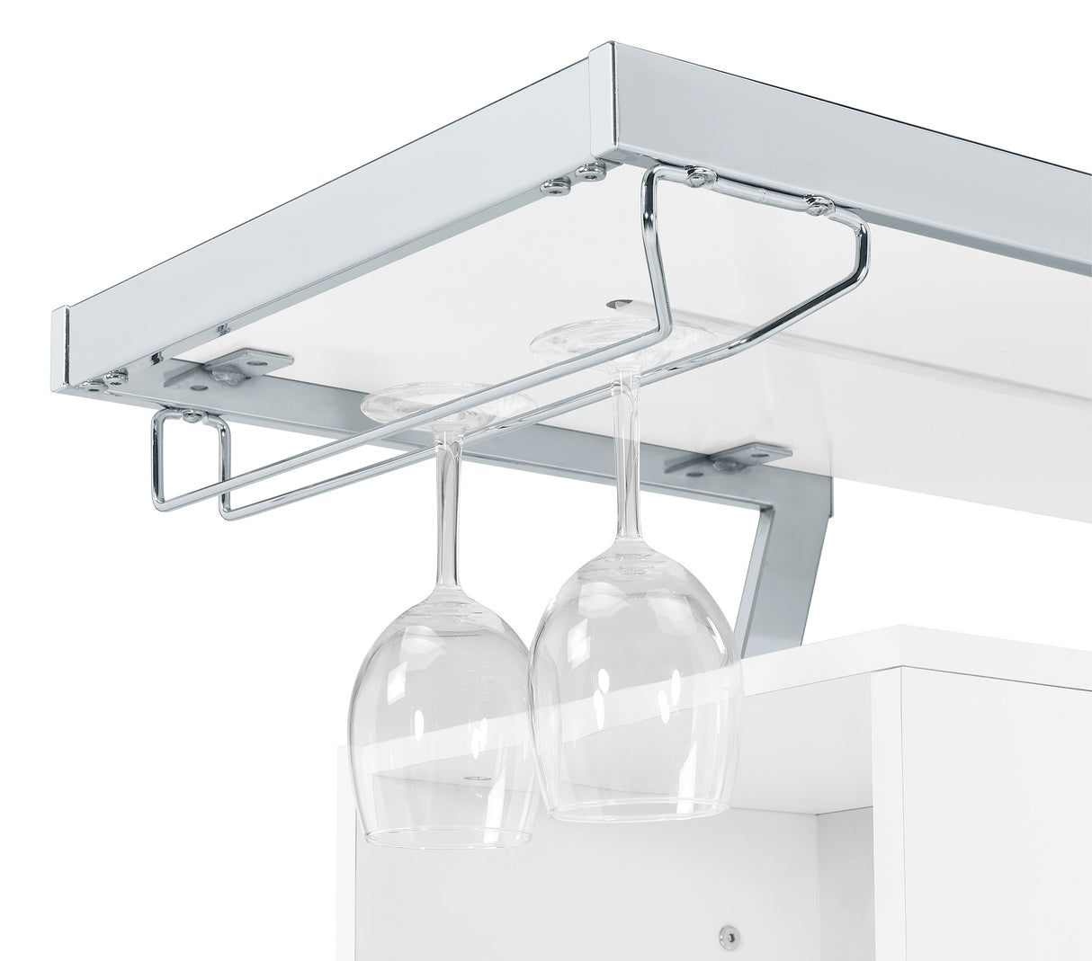 Araceli Home Bar with LED Lighting