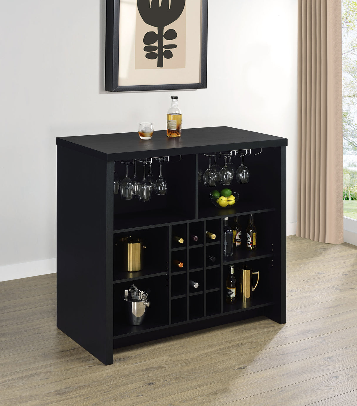 Topanga Home Bar