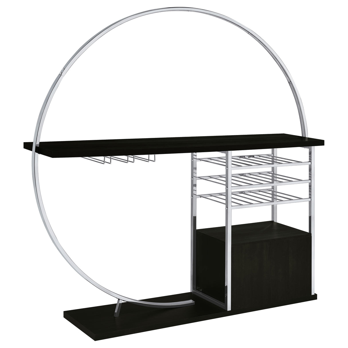 Risley Wine Cabinet with LED Lighting