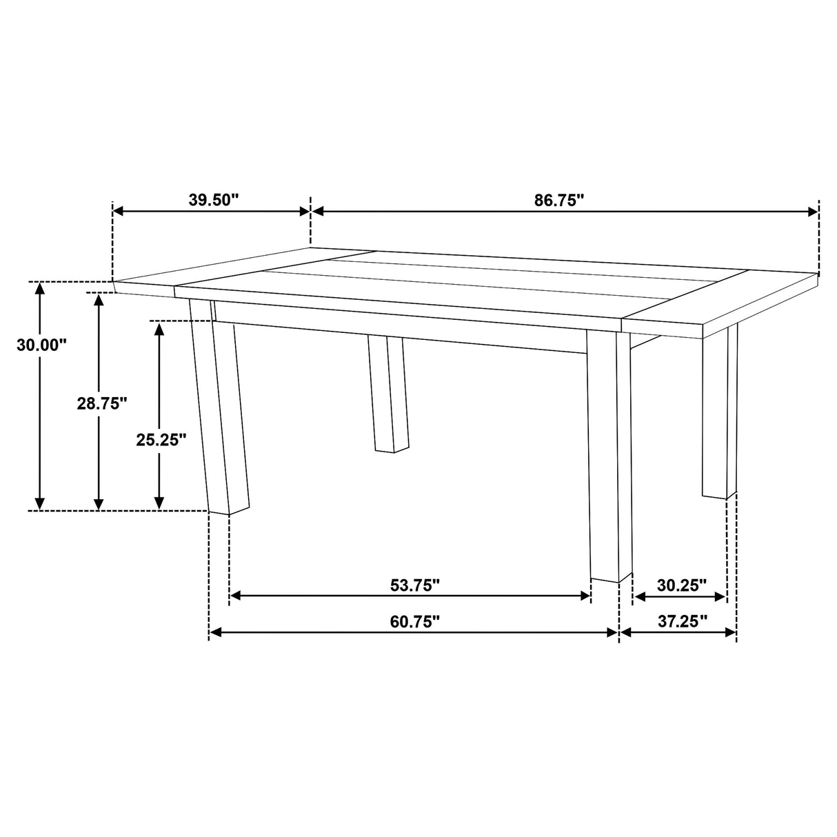 Cardova Extension Dining Table