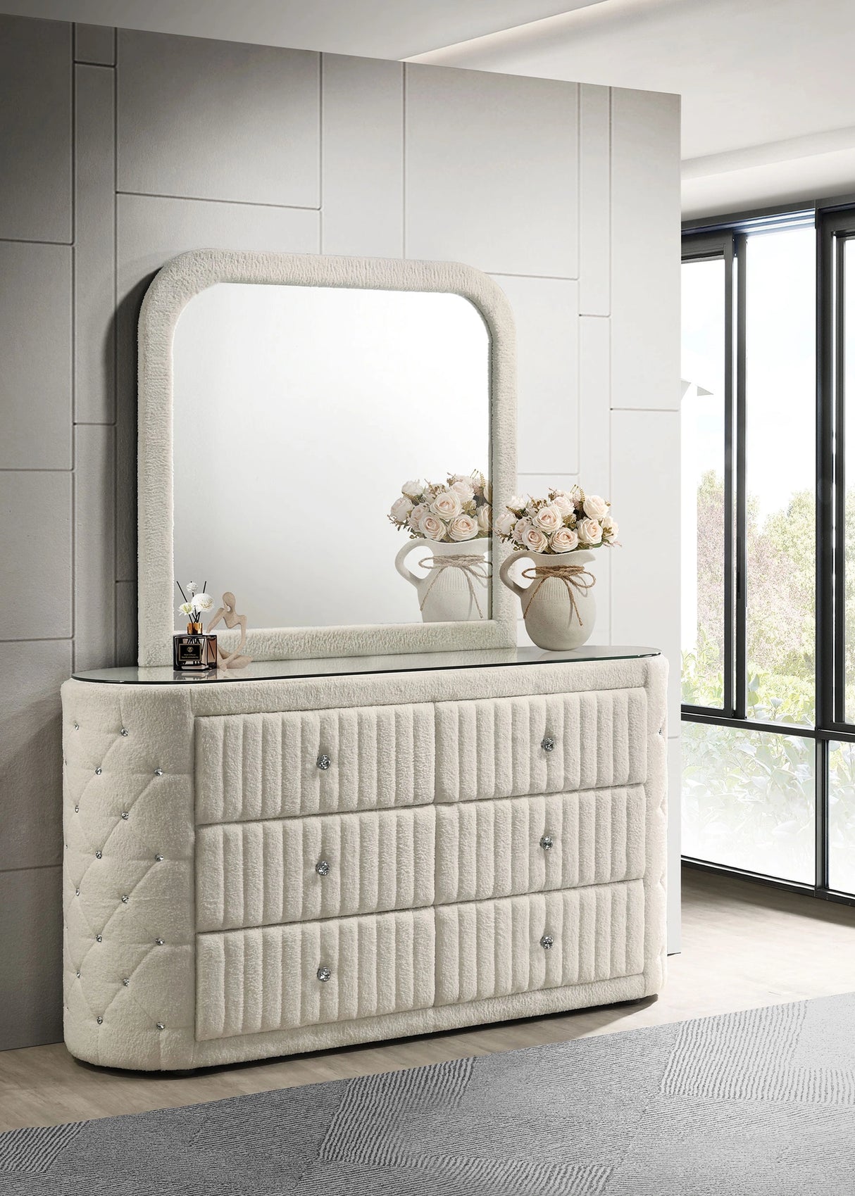 Sonya Dresser with Mirror