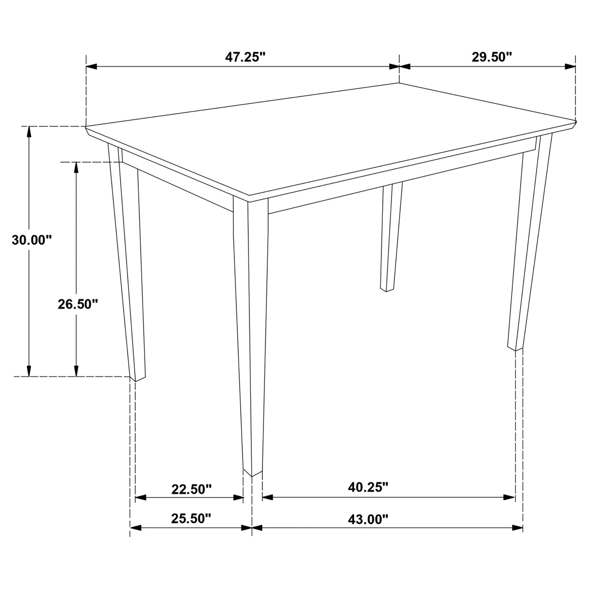 Gomez Dining Set