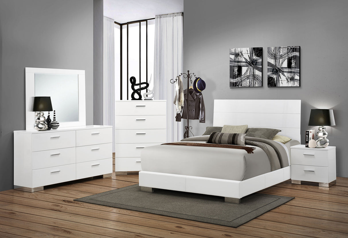Felicity Dresser with Mirror