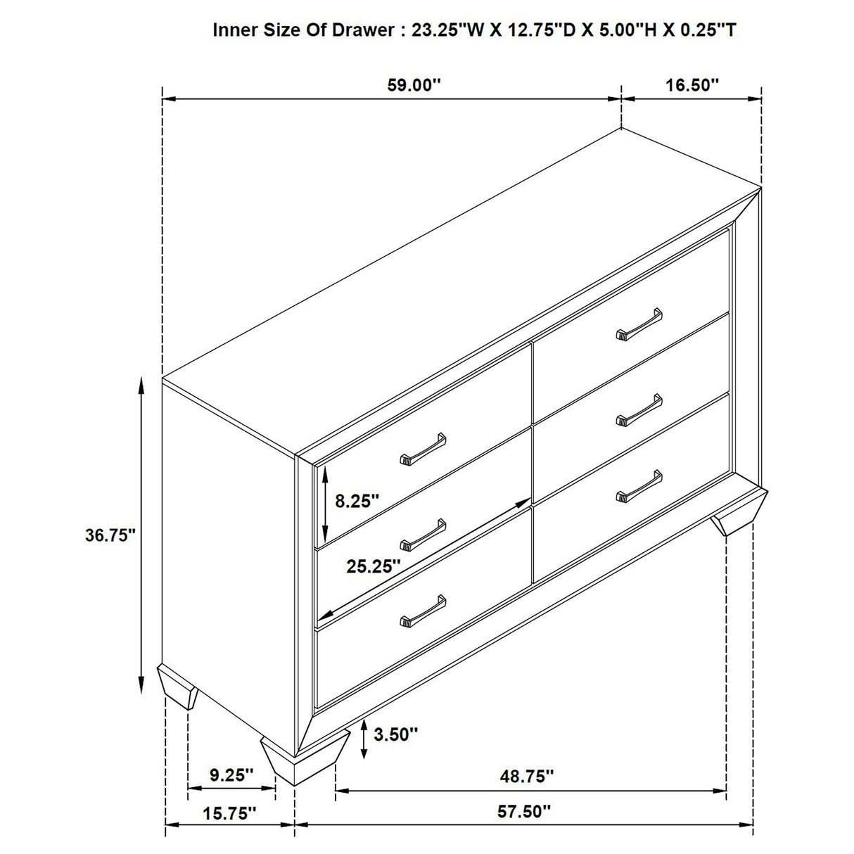Kauffman Dresser