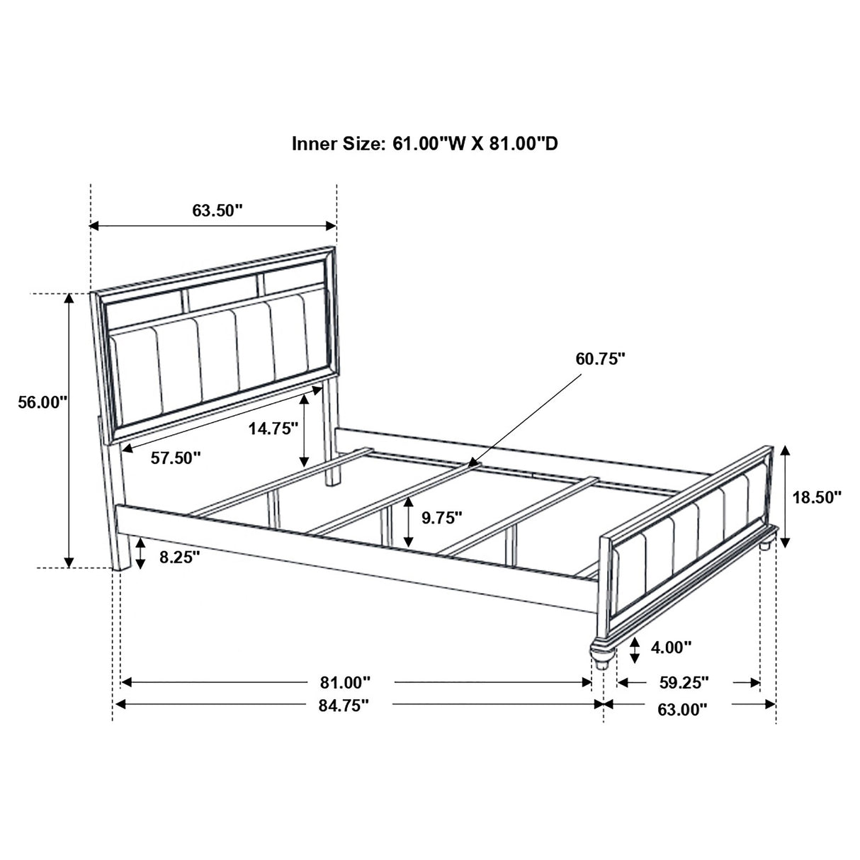Barzini Bedroom Set