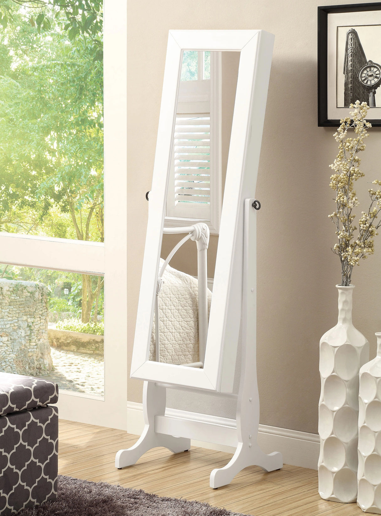 Batista Jewelry Cheval Mirror