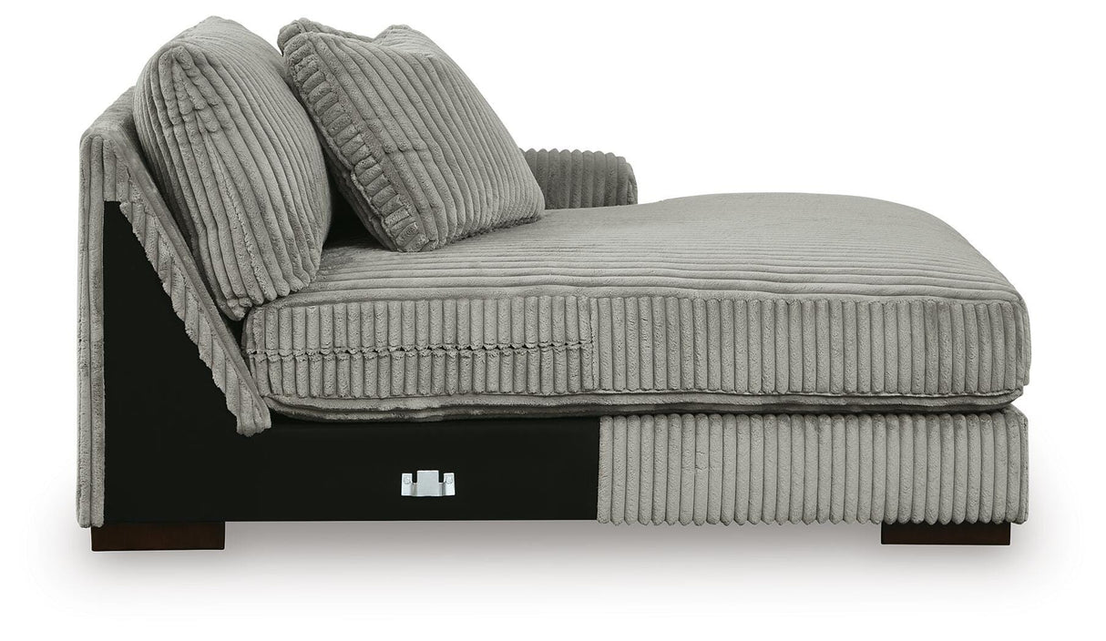 Lindyn Sectional with Double Chaise