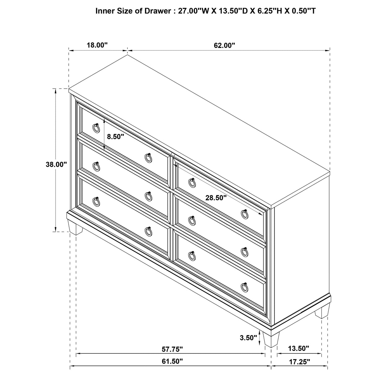 Pembroke Dresser