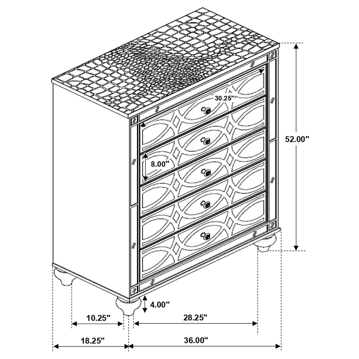 Gunnison Chest of Drawers