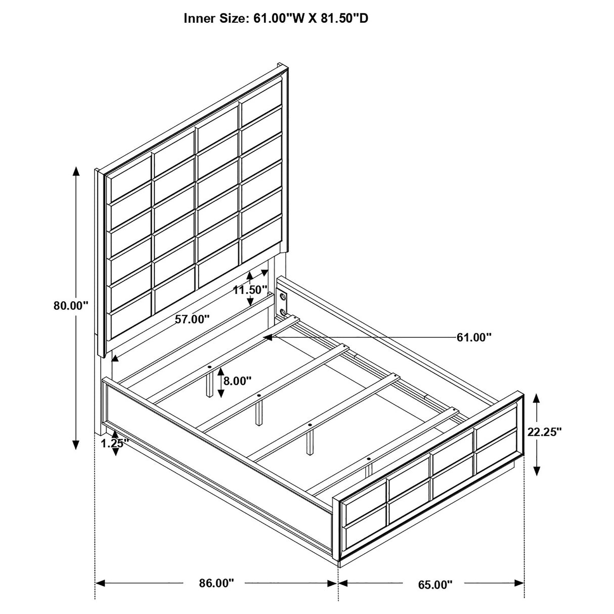 Durango Bedroom Set