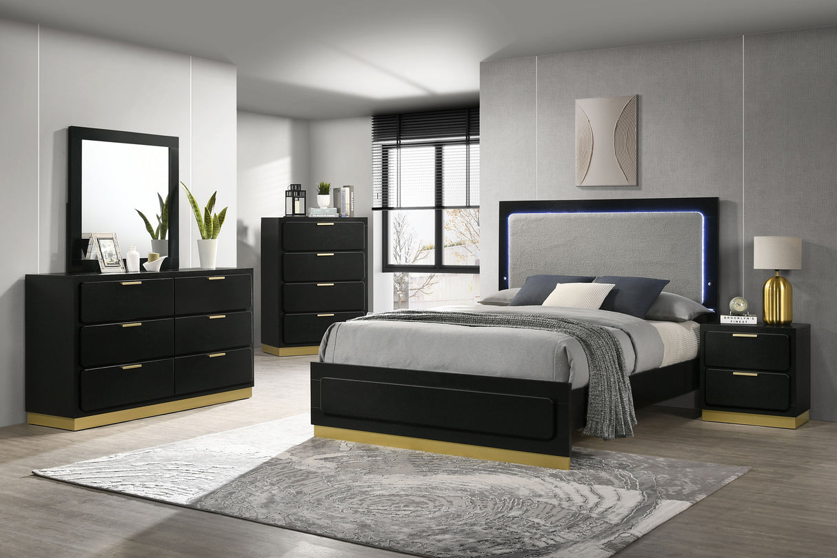 Caraway Dresser with Mirror