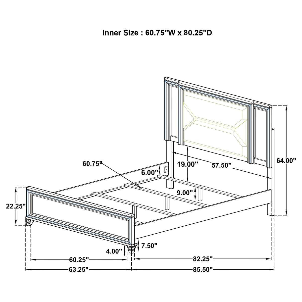 Marmore Bedroom Set