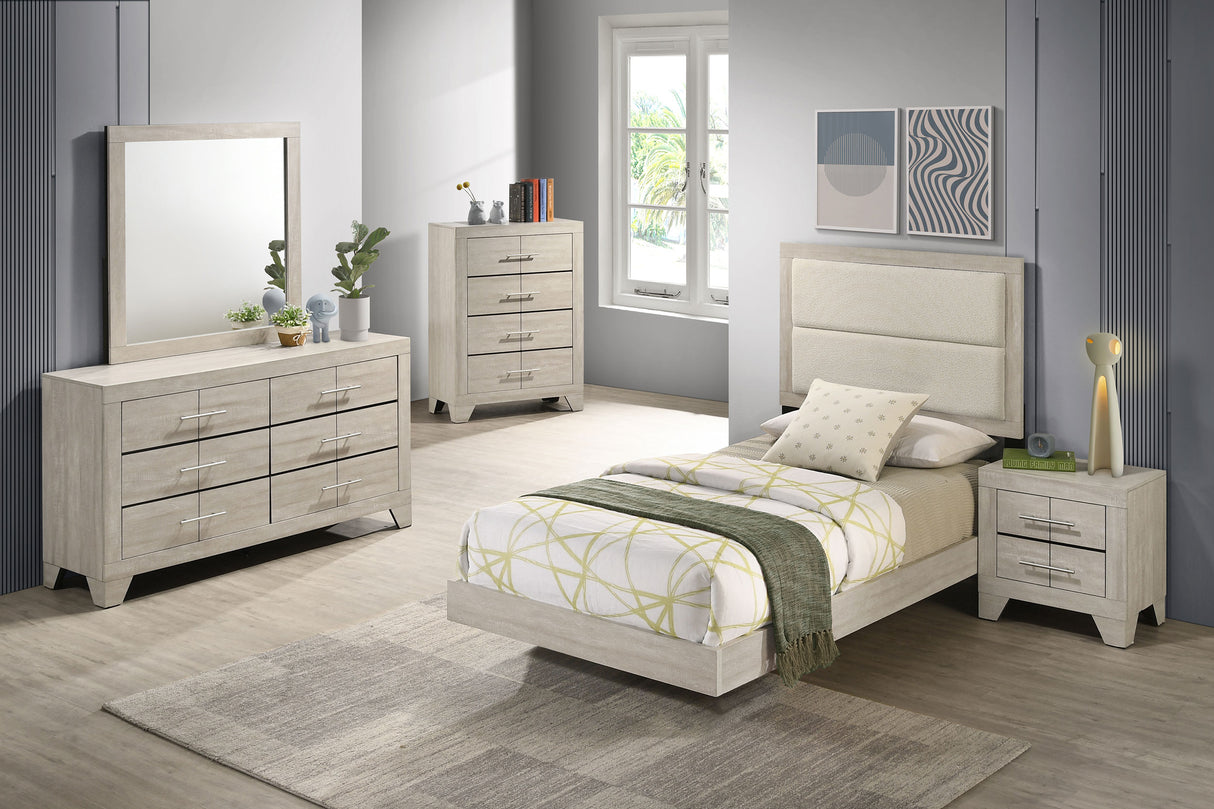 Trenton Panel Bed