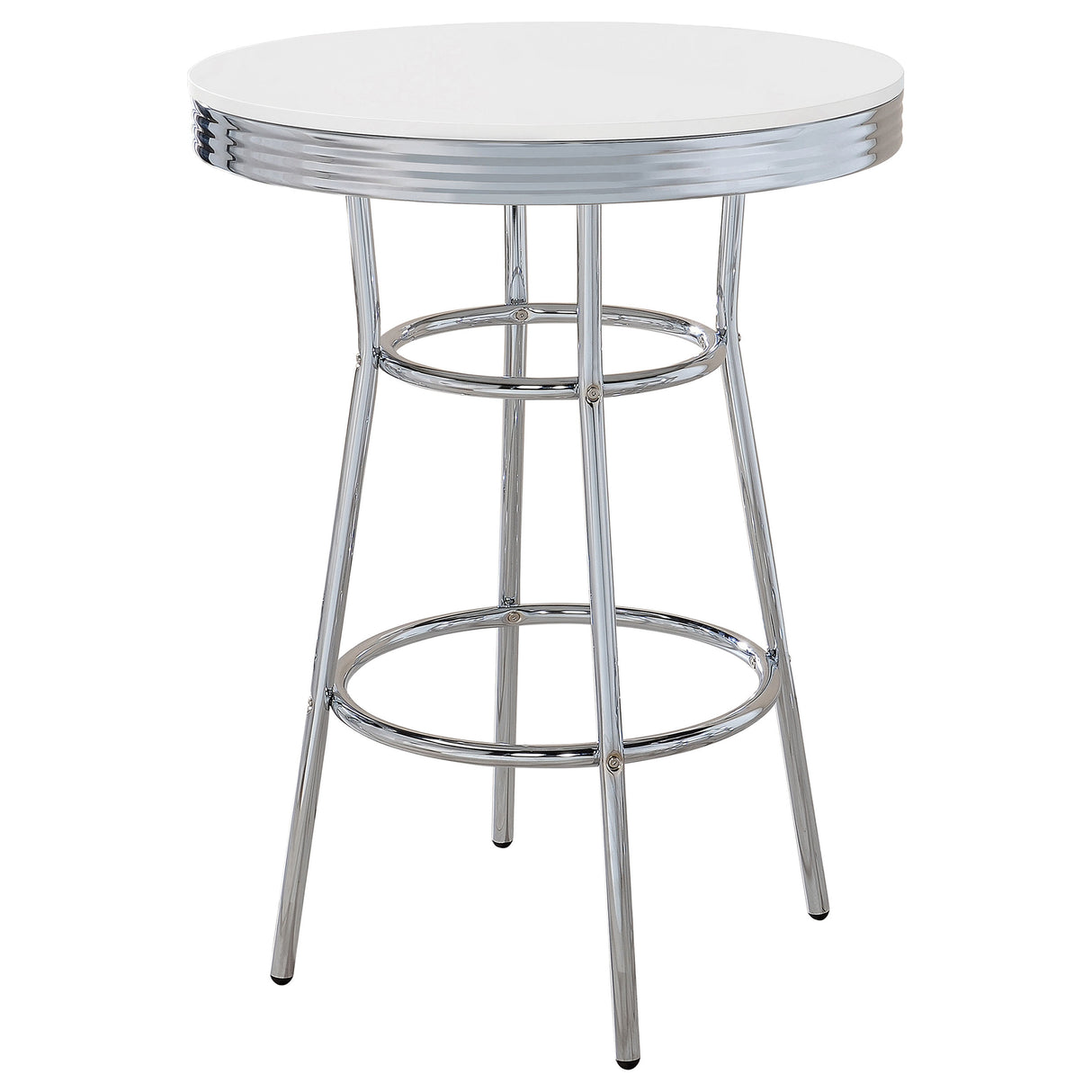 Retro Bar Table Set