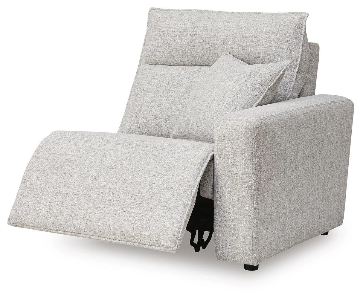 Modmax II Power Reclining Sectional with Audio Consoles