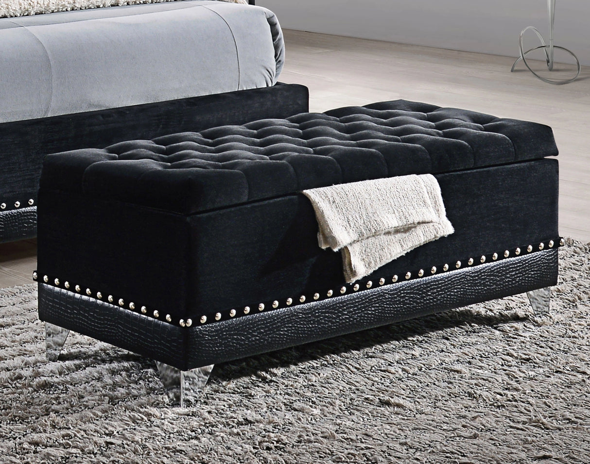 Barzini Storage Bench
