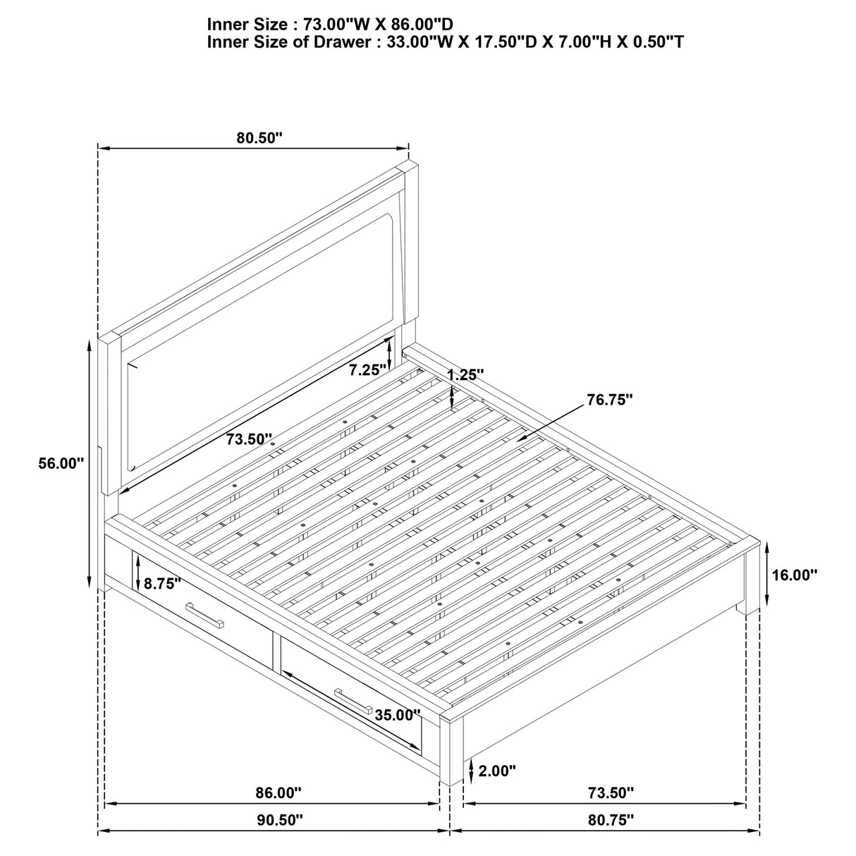 Kenora Bedroom Set