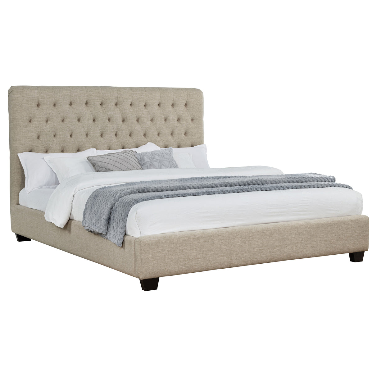 Chloe Panel Bed