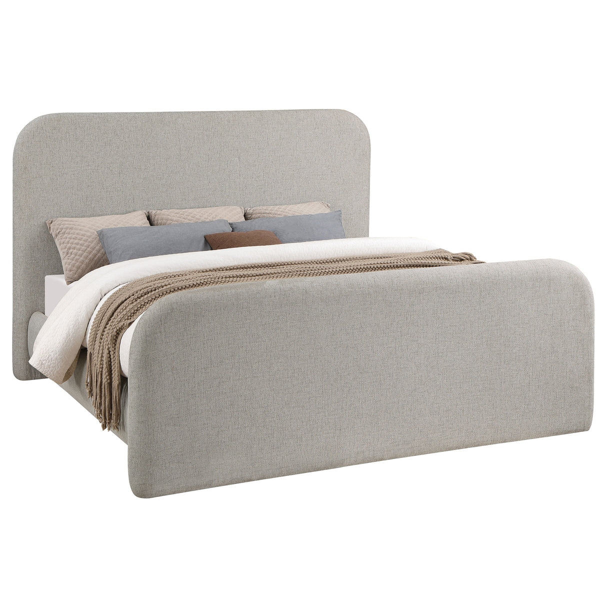 Wren Panel Platform Bed