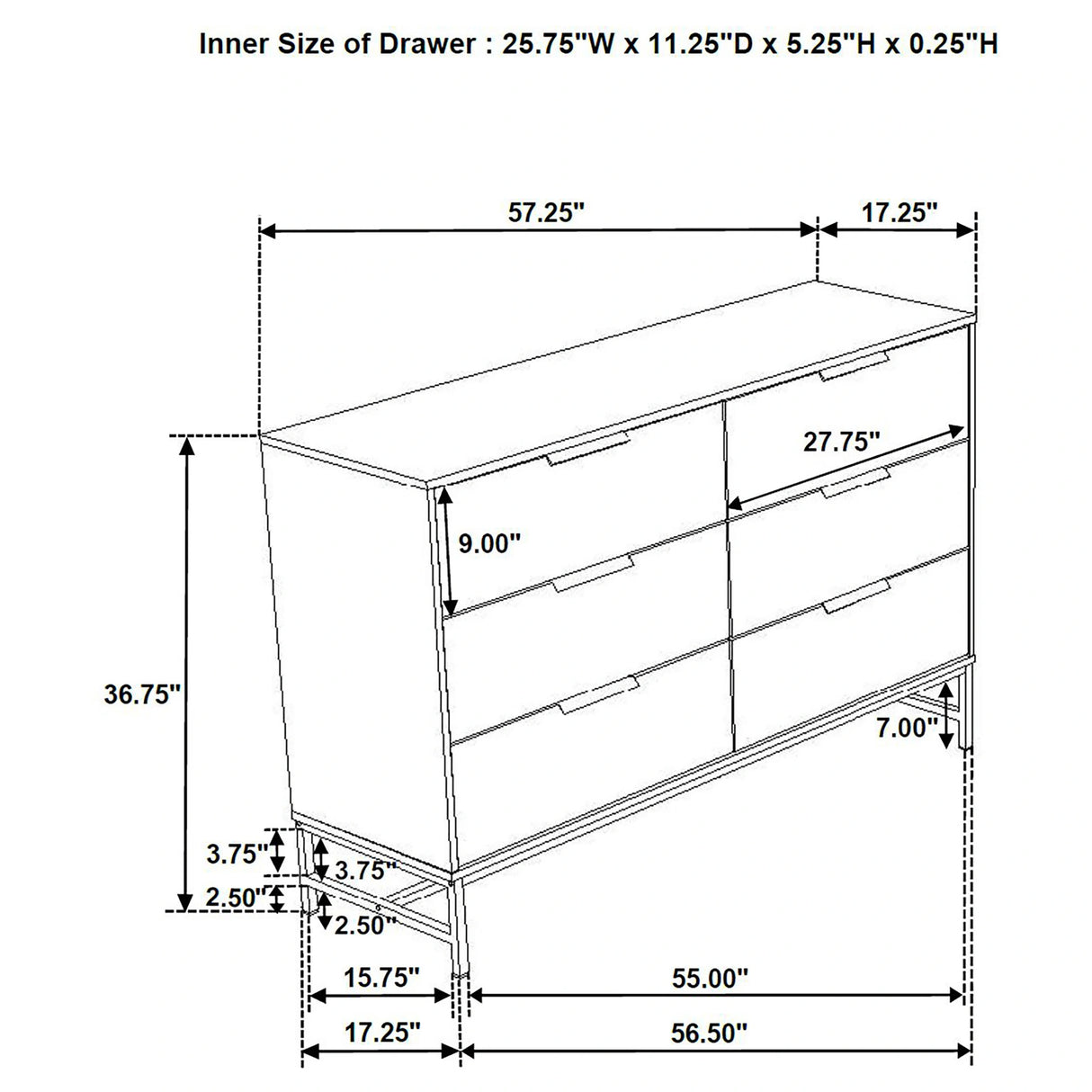 Sonora Bedroom Set