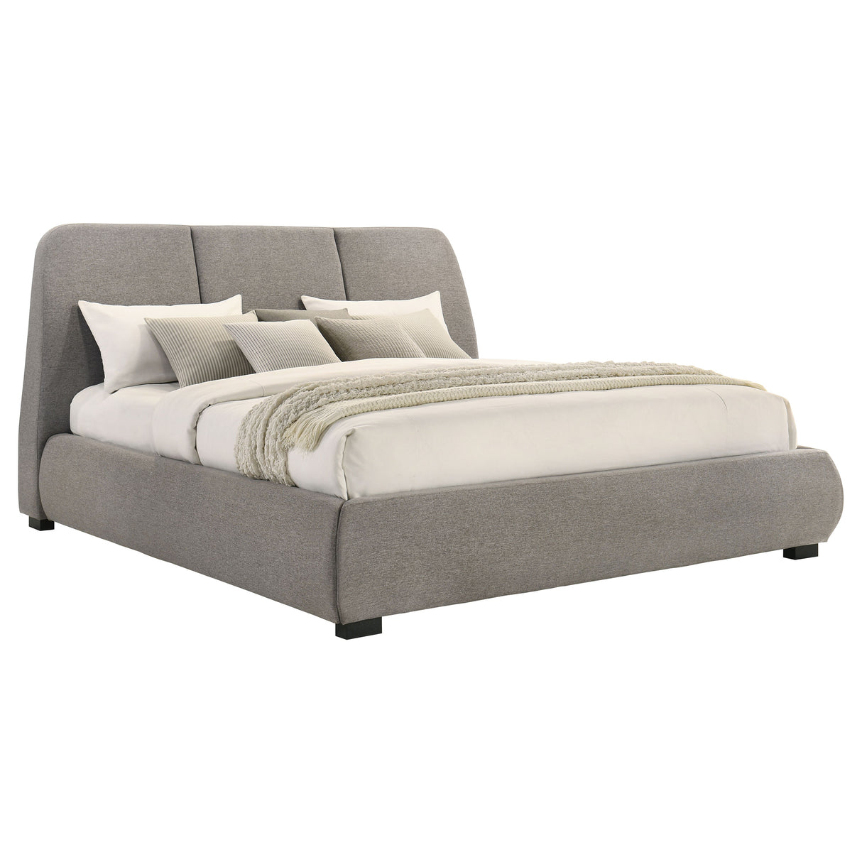 Mokena Panel Platform Bed