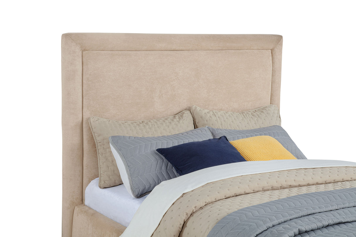 Lawson Panel Platform Bed
