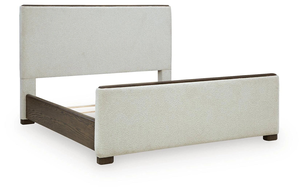 Radkin Upholstered Panel Bed