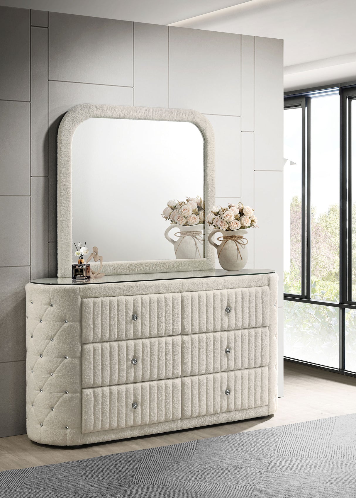 Sonya Dresser with Mirror