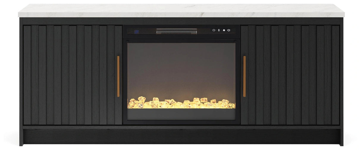 Cadmori TV Stand w/Fire