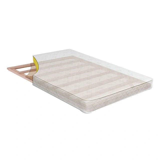 Daisy White 6" Bunkie Board Combo Mattress