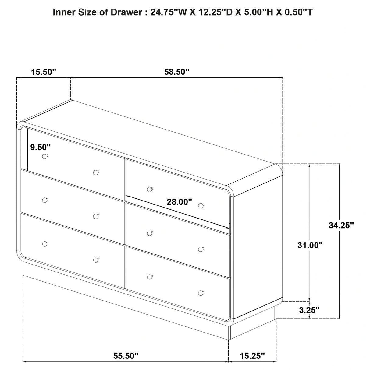 Cavelle Bedroom Set
