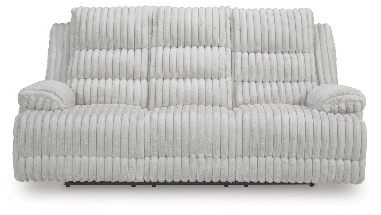 Rhines Falls Power Reclining Sofa with Drop Down Table