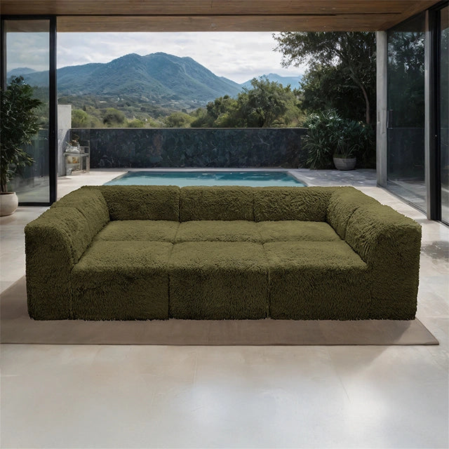 Nappi Daybed (Compressed Foam)
