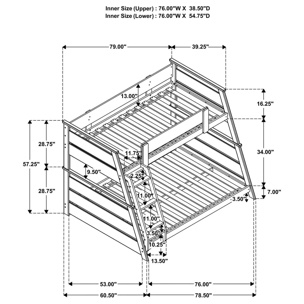 Holden Bunk Bed