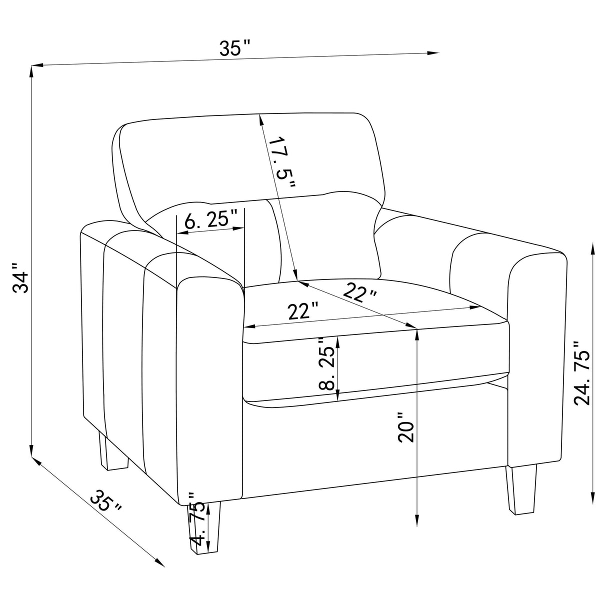 Scotland Sofa Set