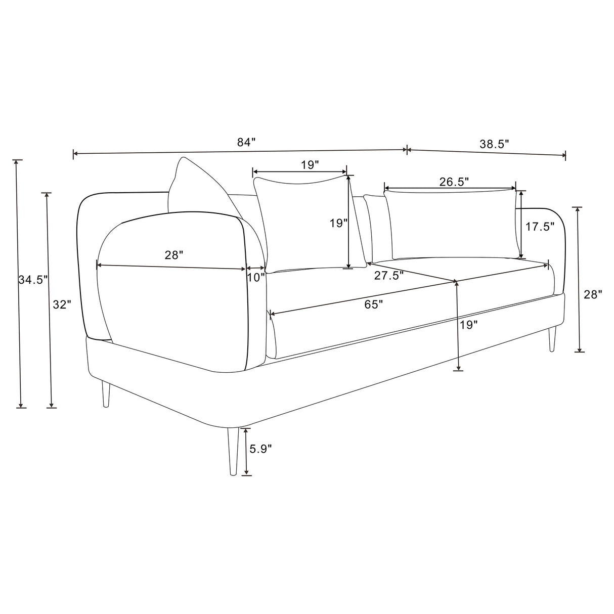 Jade Sofa
