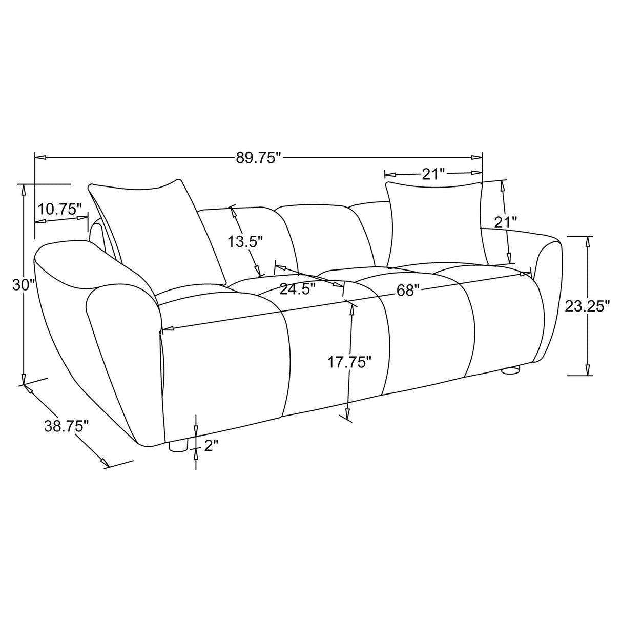 Destino Sofa Set