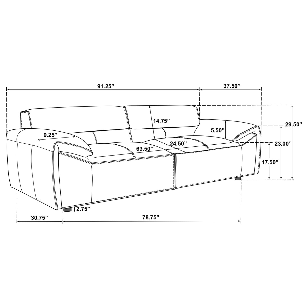 Buxton Sofa Set