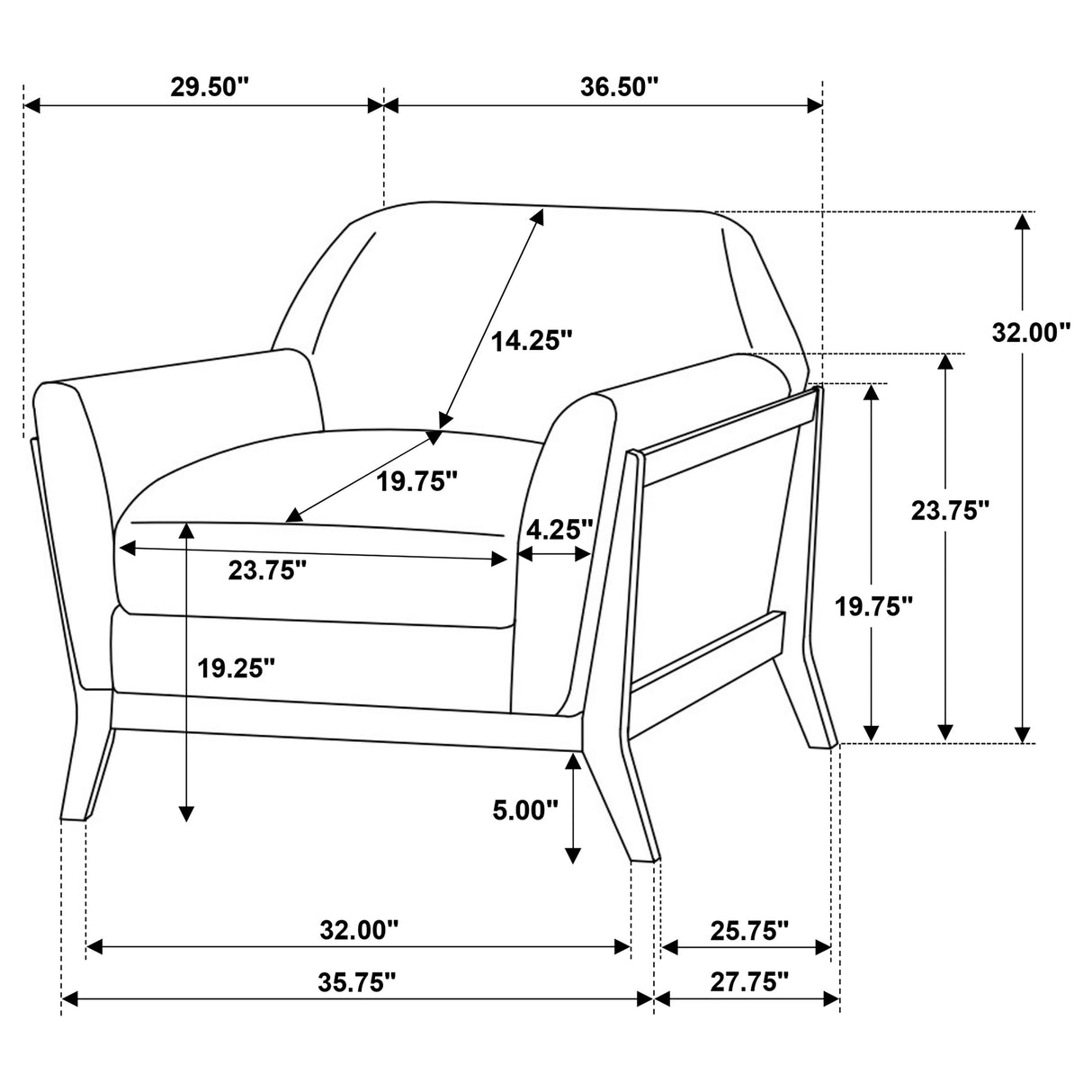 Vaughn Sofa Set