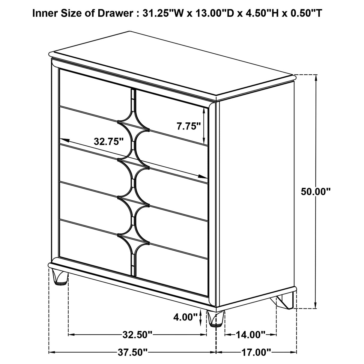 Olivia Bedroom Set