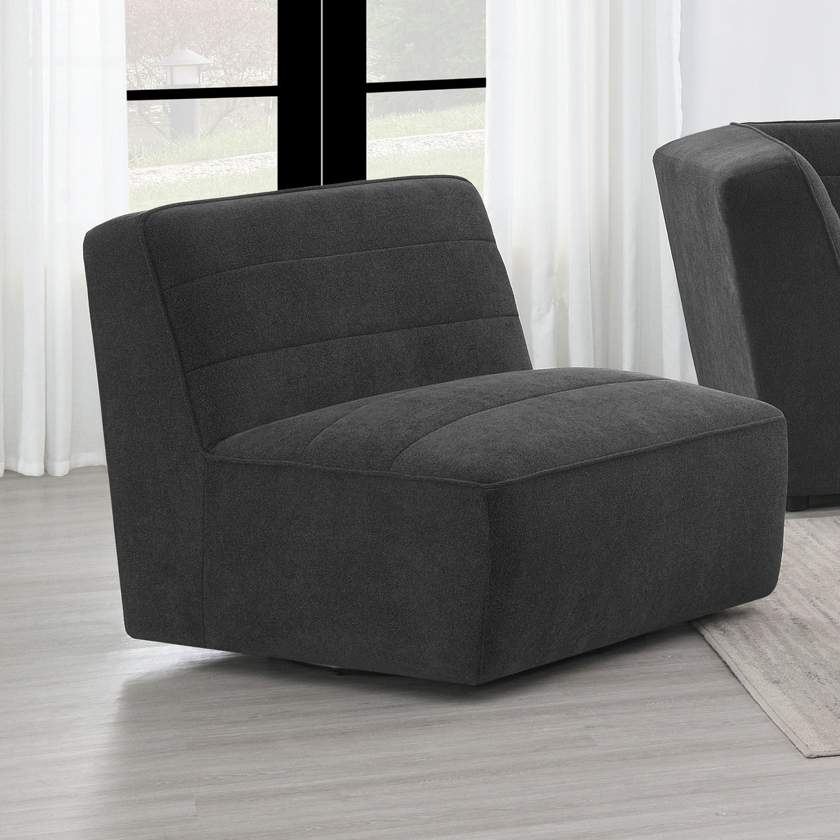 Sunny Armless Chair