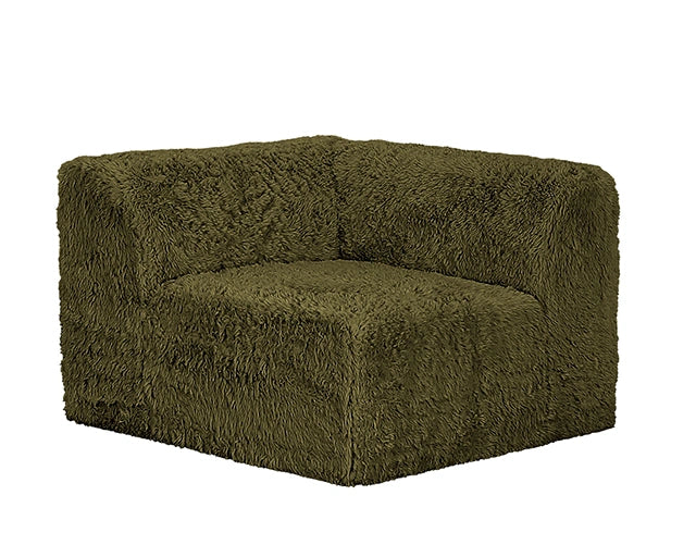 Nappi Large L-Sectional w/ Ottoman (Compressed Foam)